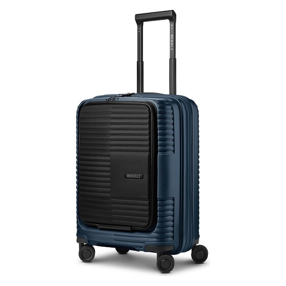 Redolz Essentials 17 2.0 4 roues Valise cabine 55 cm Compartiment ordinateur avec soufflet d'extension