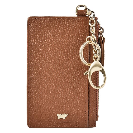 Braun Büffel Asti Étui à clés Cuir véritable 8 cm