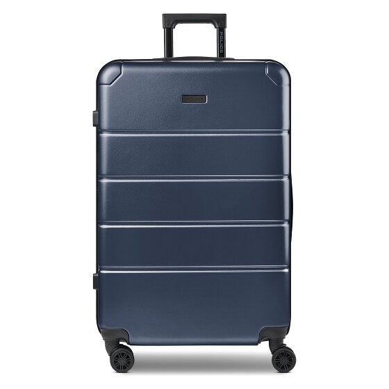 Police Dublin 4 roues Valise cabine L 75 cm avec soufflet d'extension