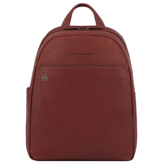 Piquadro Black Square Daypack Cuir 36 cm Compartiment pour ordinateur portable