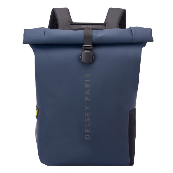 Delsey Paris Turenne Soft Daypack Protection RFID 46 cm Compartiment pour ordinateur portable