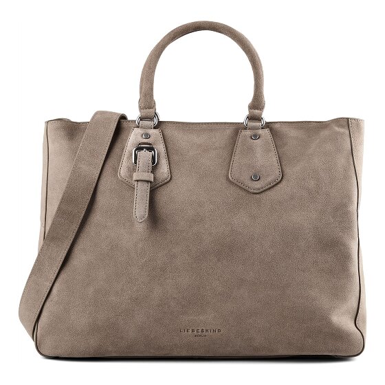 Liebeskind Cora Sac de shopper L Cuir véritable 36 cm