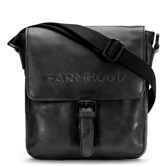 Farmhood Memphis Sac à bandoulière Cuir 22 cm