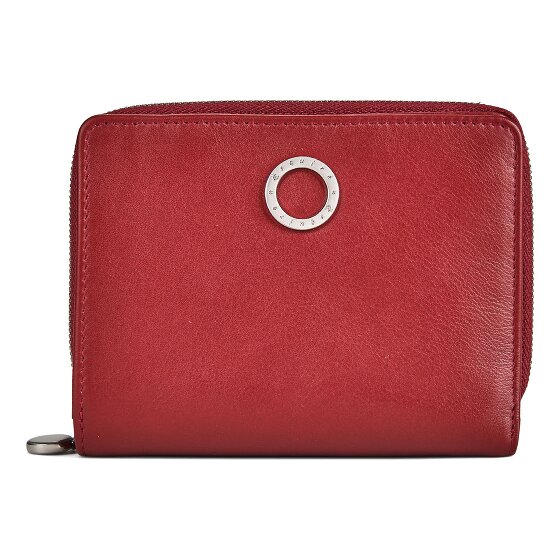 Esquire Athena Porte-monnaie Protection RFID Cuir véritable 13 cm