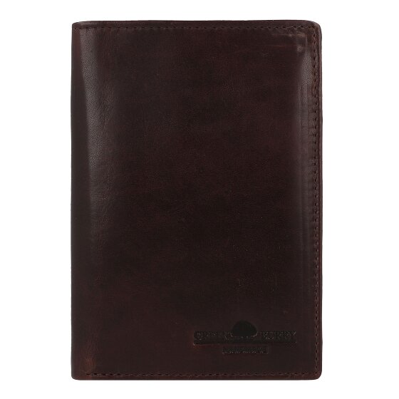Greenburry Newport Porte-monnaie Protection RFID Cuir 12.5 cm