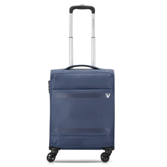 Roncato Jazz 4.0 4 roulettes Trolley de cabine S 55 cm avec soufflet d'extension
