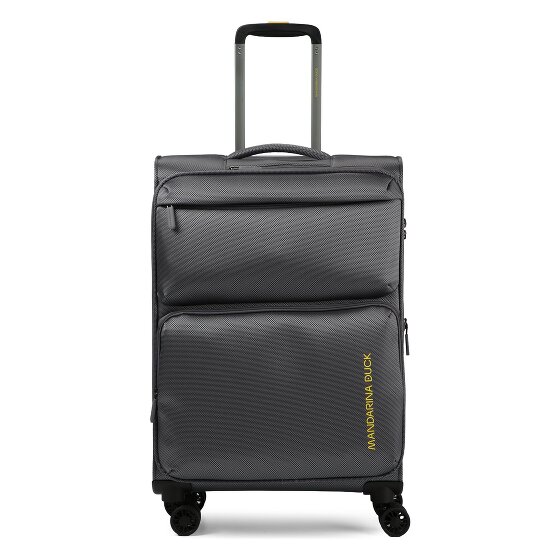 Mandarina Duck Zephyr 4 roulettes Trolley M 67 cm avec soufflet d'extension