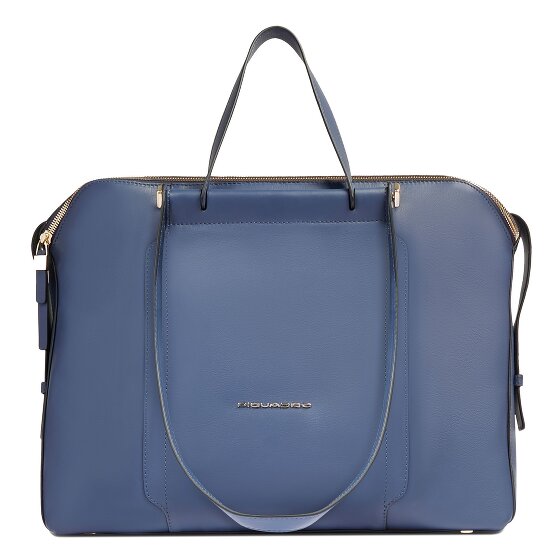 Piquadro Circle Sacoche en cuir pour ordinateur portable, 40 cm de capacité