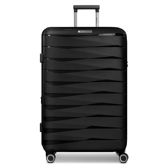Franky London 4 roulettes Trolley L 74 cm avec soufflet d'extension