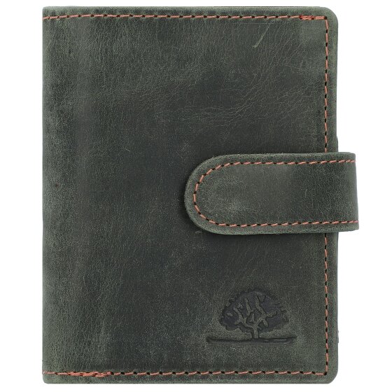 Greenburry Porte-monnaie Vintage Original RFID en cuir 8 cm