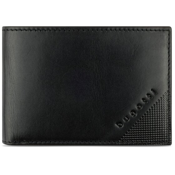 bugatti Nobile Porte-monnaie Protection RFID Cuir 10.5 cm
