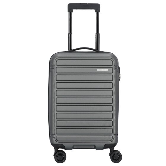 Nowi Vancouver 4-roues trolley cabine 55 cm avec double roulettes