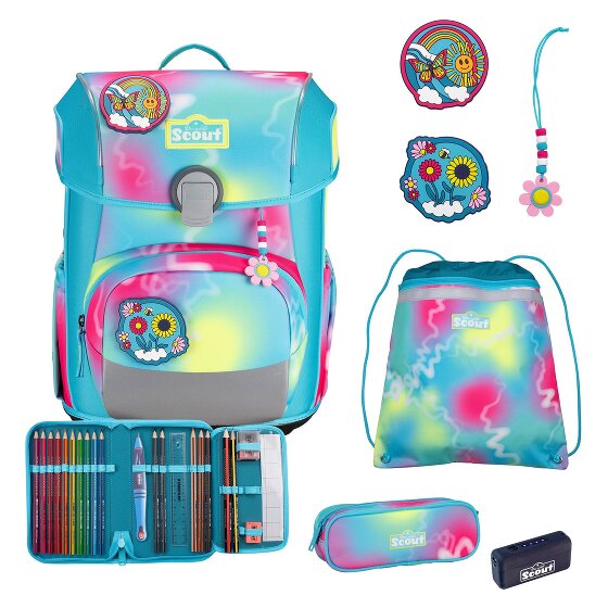 Scout Neo Exklusiv Safety Light Set de cartables 5 pièces