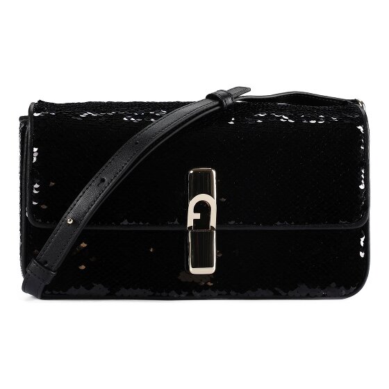 Furla Iride Sac à bandoulière S Cuir véritable 24 cm
