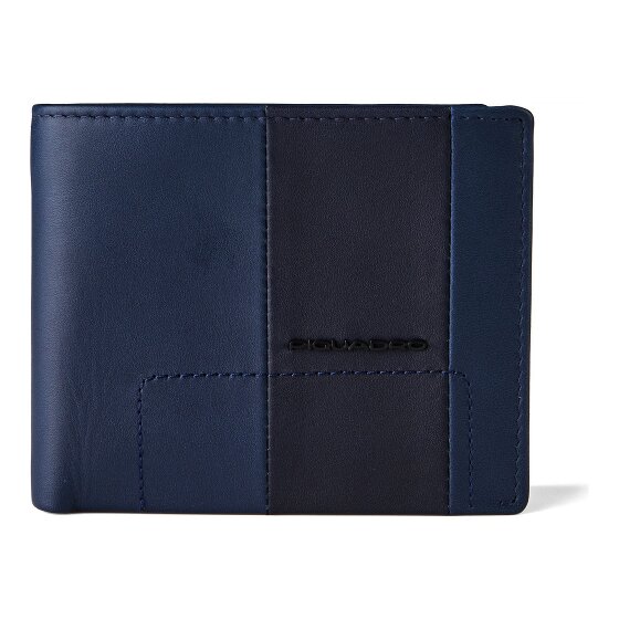 Piquadro Finn Porte-monnaie Protection RFID Cuir 11 cm