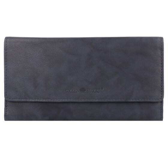 Greenburry Porte-monnaie Basic RFID cuir 19 cm