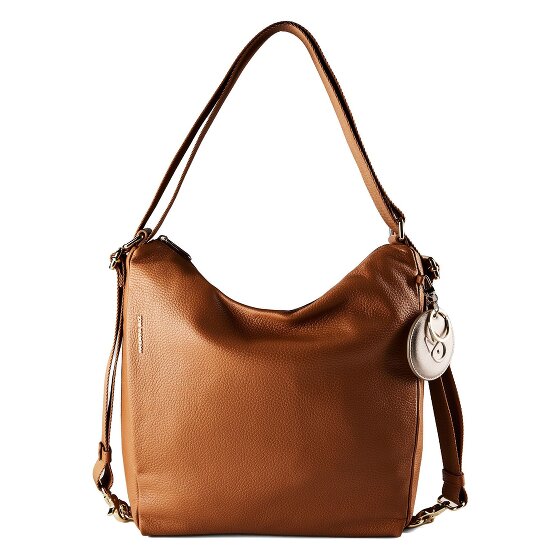 Mandarina Duck Mellow Leather Sac à bandoulière Cuir véritable 36 cm