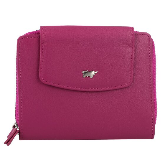 Braun Büffel Joy Porte-monnaie Protection RFID Cuir 12 cm