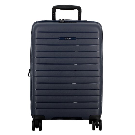 Jump Striper 4 roues Valise cabine 55 cm avec soufflet d'extension