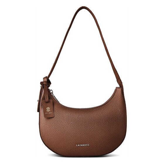 Lazarotti Bologna Leather Sac à bandoulière Cuir véritable 24 cm