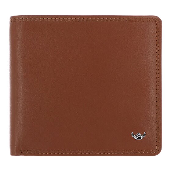 Golden Head Polo Porte-monnaie Protection RFID Cuir véritable 11 cm