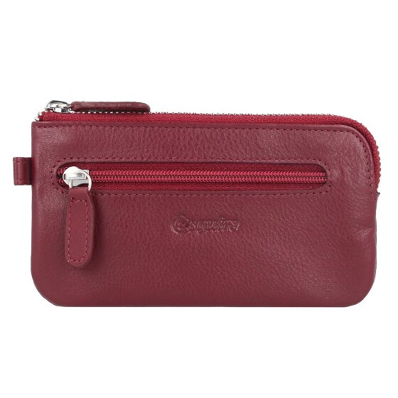 Esquire Étui à clés Viktoria en cuir 12 cm
