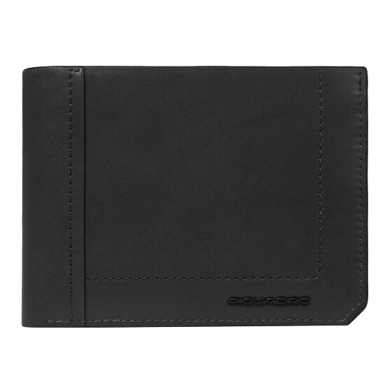 Piquadro Liko Porte-monnaie Protection RFID Cuir 13 cm