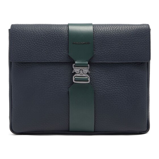 Piquadro Materia Sac pour homme Cuir véritable 22 cm