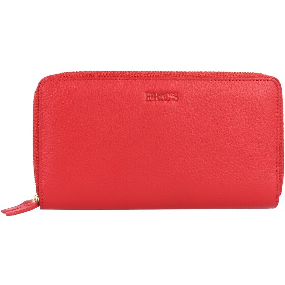 Bric's Marmolada Porte-monnaie RFID en cuir 18,5 cm