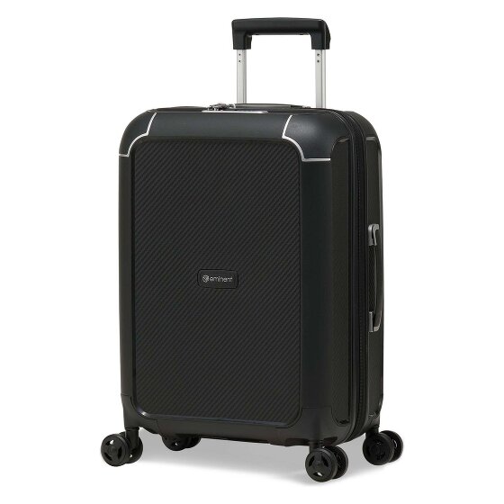 Eminent Aegis 4 roulettes Trolley de cabine S 55 cm avec soufflet d'extension