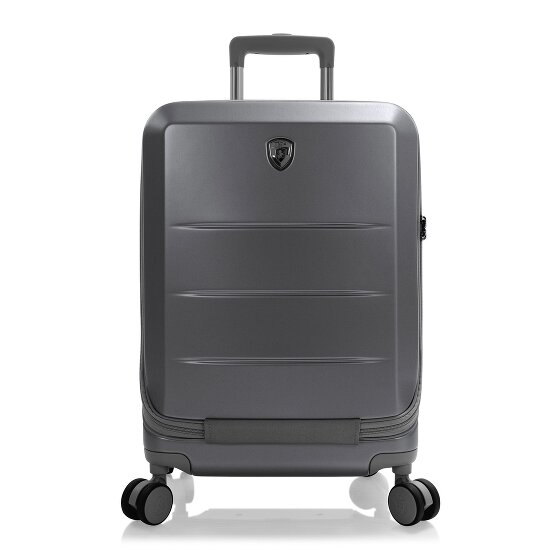 Heys EZ Fashion 4 roulettes Trolley de cabine S 53 cm avec soufflet d'extension