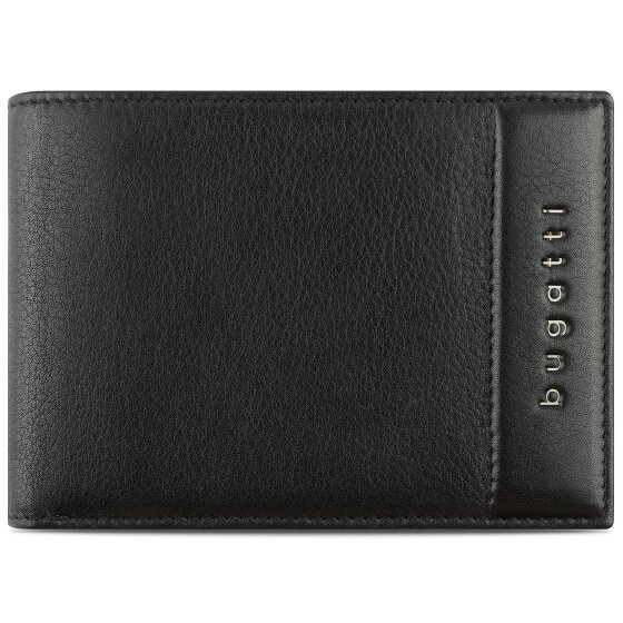 bugatti Nome Porte-monnaie Protection RFID Cuir 12.5 cm