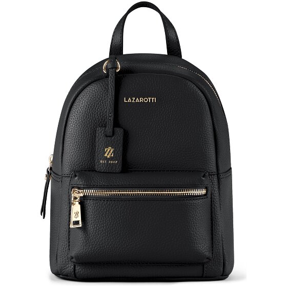 Lazarotti Bologna Leather Sac à dos de ville Cuir véritable 27 cm