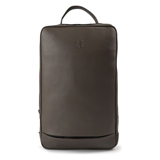 Harbour 2nd City Lights Daypack Cuir véritable 40 cm Compartiment ordinateur