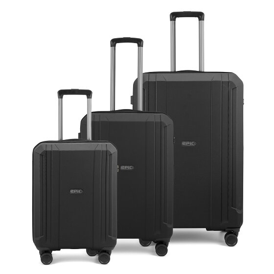 Epic Airwave NEO 4 roulettes Set de valises 3 pièces
