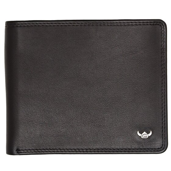 Golden Head Porte-monnaie Polo RFID cuir 12 cm
