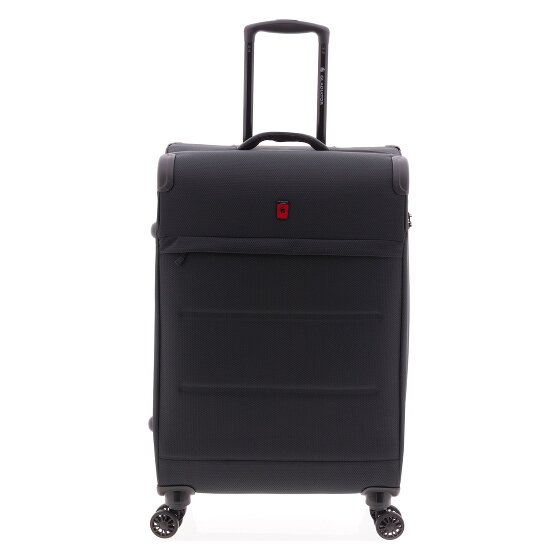 Gladiator 4700 4 roulettes Trolley 66 cm avec soufflet d'extension