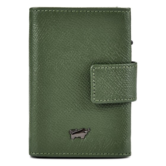 Braun Büffel Robin Étui pour cartes de crédit Protection RFID Cuir véritable 7.5 cm
