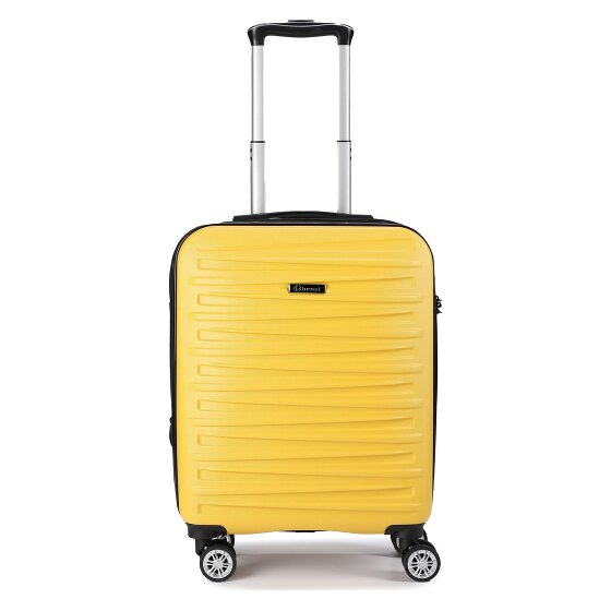 Benzi 5493 4 roulettes Trolley de cabine S 53 cm avec soufflet d'extension