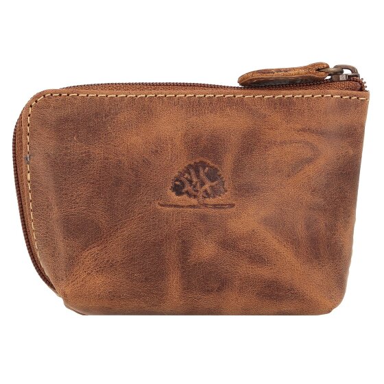 Greenburry Étui à clés vintage en cuir 11 cm