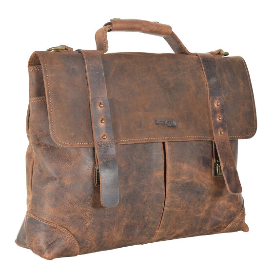 Greenland Nature Classic Porte-documents en cuir 41 cm