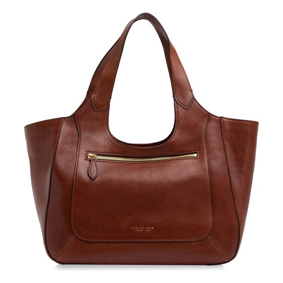 The Bridge Luce Soft Sac de shopper Cuir véritable 50 cm