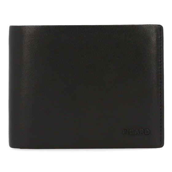 Picard London 1 Porte-monnaie Protection RFID Cuir 12 cm