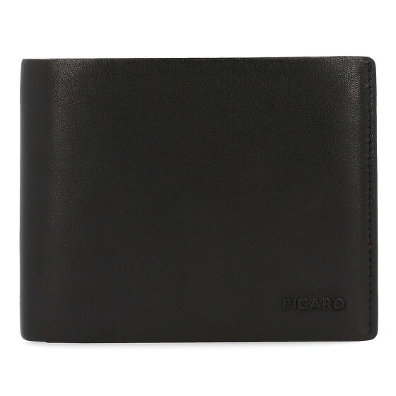 Picard London 1 Porte-monnaie Protection RFID Cuir 12 cm