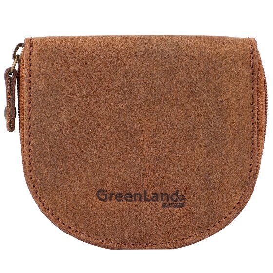 Greenland Nature Montenegro Porte-monnaie RFID Cuir 10 cm