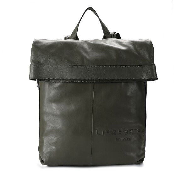 Liebeskind Elvira Daypack Cuir véritable 66 cm Compartiment ordinateur