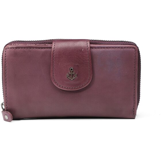 Harbour 2nd Anchor Love Porte-monnaie Cuir 16 cm