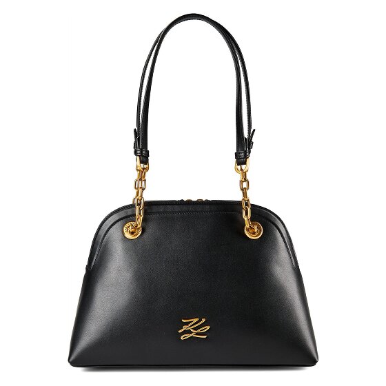 Karl Lagerfeld Autograph Sac à bandoulière Cuir 25 cm