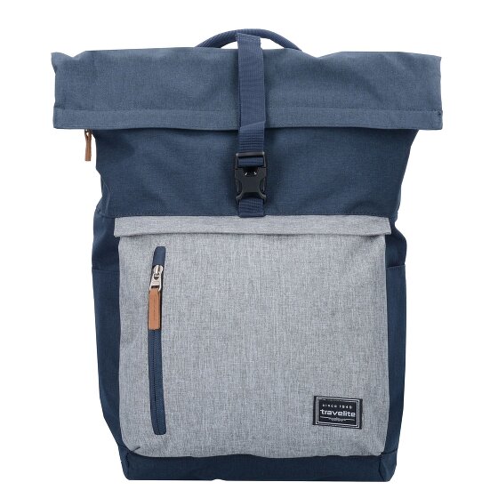 Travelite Basics Rollup Sac à dos 47 cm pour ordinateur portable
