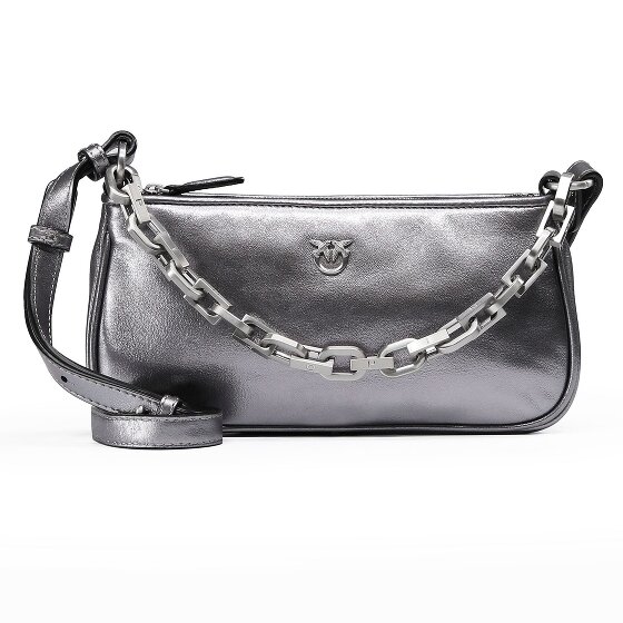PINKO Half Moon Sac à main Cuir véritable 23 cm